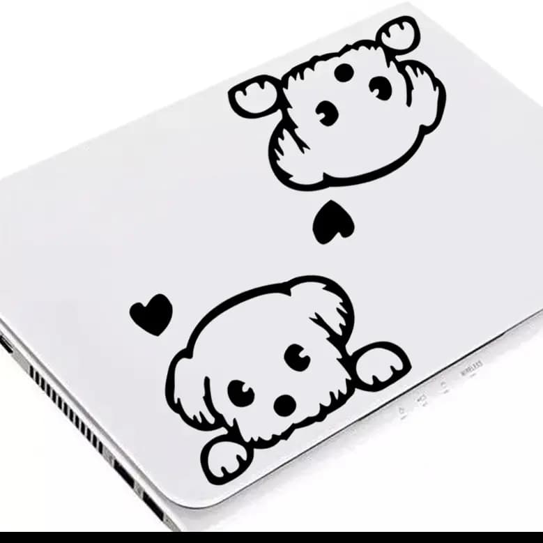 Cute Dog Switch Stickers Living Room Decorations Diy Computer Decals Animals Wall Mural Art Vinyl Posters