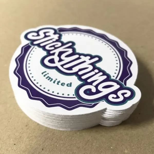 vinyl kiss cut sticker