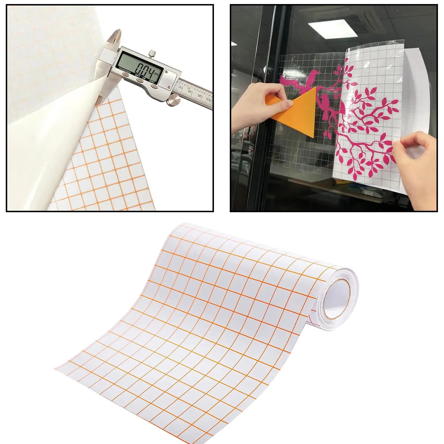 Best Quality Tape for Transfering of Vinyl Stickers